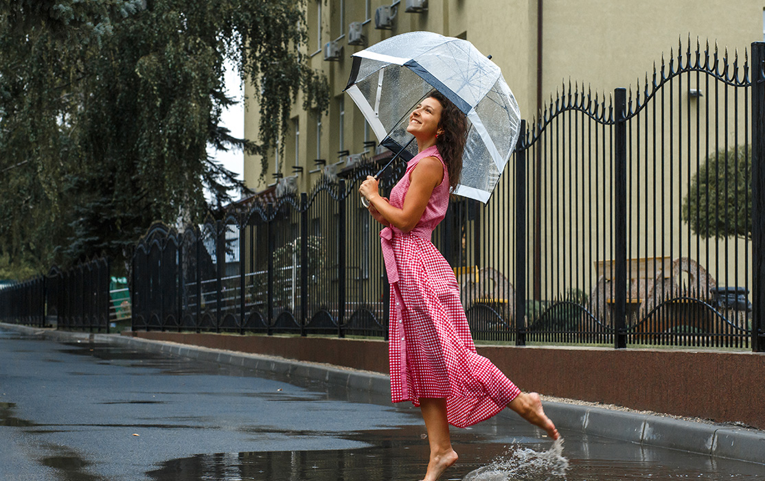 Fashion Mistakes to Avoid During the Rainy Season